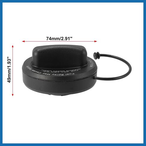 2224700205 Fuel Tank Cap Gas Cap Cover for Mercedes-Benz CLA250 CLA45 AMG E300 E43 GLA250 GLA45 S450 S550 S560 S63 S65 SL400 SL450 SL550 Item Replacement in Kuwait