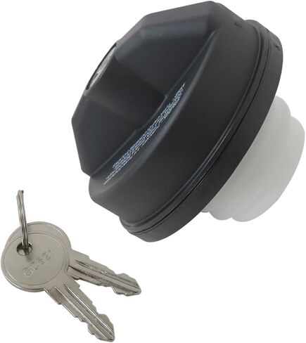 Locking Gas Cap, Lock Fuel Cap Replace 12495845 Compatible for SUBARU 2001-2019 Forester in Saudi Arabia