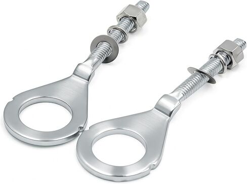 4PCS 15mm Chain Tensioner Axle Adjuster, for Mini Bike Dirt Bike Scooter ATV Go Kart in Saudi Arabia