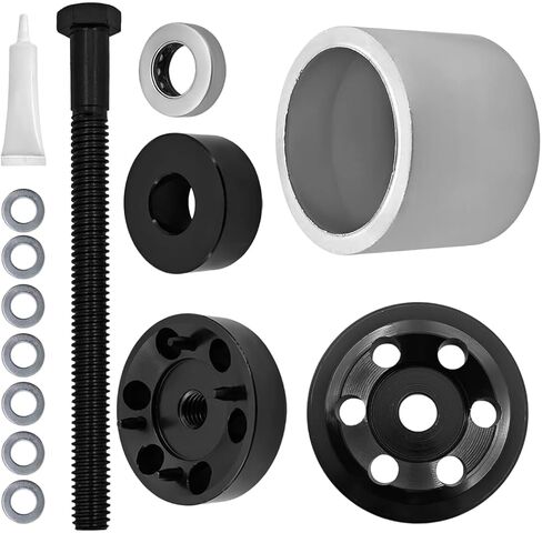 Bushing Installation Tool and Bushing Press Installer FIT Hendrickson Vantraax Narrow Bushing Kits, Replacement for S-24736 TRB5914-T, Heavy-Duty Alloy Steel in Kuwait