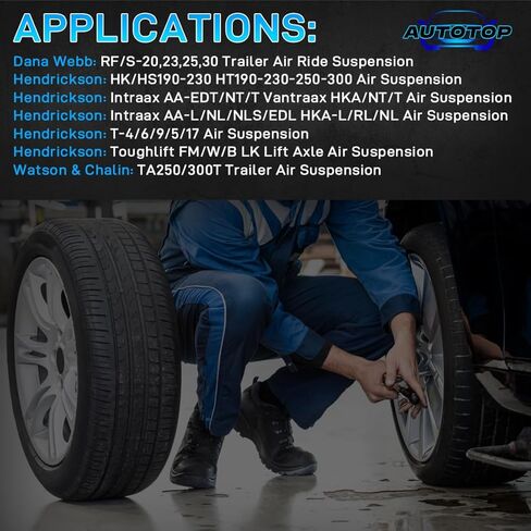 Bushing Installation Tool and Bushing Press Installer FIT Hendrickson Vantraax Narrow Bushing Kits, Replacement for S-24736 TRB5914-T, Heavy-Duty Alloy Steel in Kuwait