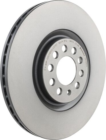 بريمبو 09.7880.11 دوار فرامل أمامي مطلي بالأشعة فوق البنفسجية AUDI/SEAT/SKODA/VW/VW (FAW) OE # 8N0615301A in Kuwait