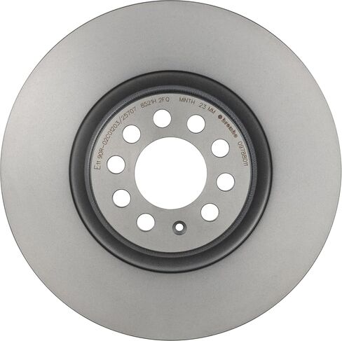 بريمبو 09.7880.11 دوار فرامل أمامي مطلي بالأشعة فوق البنفسجية AUDI/SEAT/SKODA/VW/VW (FAW) OE # 8N0615301A in Kuwait