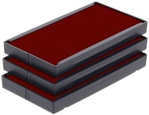 Trodat Replacement Ink Cartridge 6/4931 - Pack of 3 Color red in Kuwait