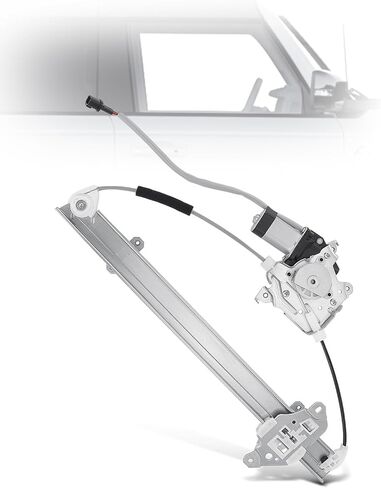 YHTAUTO Front Power Window Regulator Driver Side With 6-Pin Motor Assembly for Nissan Versa 2007-2013, Tiida 2007-2013 2018 in Saudi Arabia