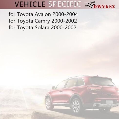 1x خرطوم سخان HVAC يستبدل #11093، 16261M لمشعب السحب للسخان لسيارة Toyota Avalon 3.0L 2000 2001 2002 2003 2004، لـ Solara 3.0L 2000 2001 2002 in Kuwait