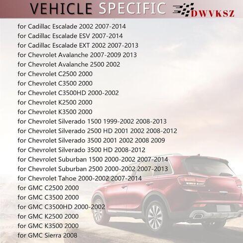 1x خرطوم سخان HVAC يستبدل #65000، 62938 للمبرد إلى الخزان لسيارة شيفروليه سيلفرادو 2500 HD 6.6L 2008 2009 2010 2011 2012، لسيلفرادو 3500 HD 6.6L 2008 2009 2010 2011 2012 in Kuwait
