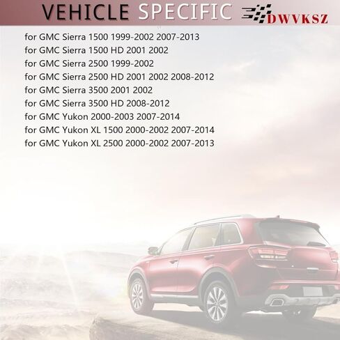 1x خرطوم سخان HVAC يستبدل #65000، 62938 للمبرد إلى الخزان لسيارة شيفروليه سيلفرادو 2500 HD 6.6L 2008 2009 2010 2011 2012، لسيلفرادو 3500 HD 6.6L 2008 2009 2010 2011 2012 in Kuwait