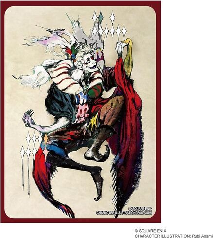 FINAL FANTASY Card Sleeve Series - Kefka, FFCSS-12 in Saudi Arabia