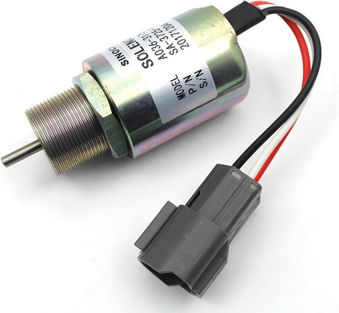 SA-3725-12 30A87-20404 30A87-10044 30A87-20400 PJ7415748 12V إيقاف إيقاف إيقاف الملف اللولبي لمحرك Mitsubishi L Series S3L S4L L3E L3P in Kuwait