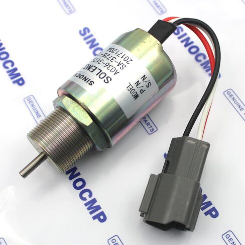 SA-3725-12 30A87-20404 30A87-10044 30A87-20400 PJ7415748 12V إيقاف إيقاف إيقاف الملف اللولبي لمحرك Mitsubishi L Series S3L S4L L3E L3P in Kuwait