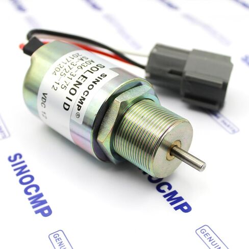 SA-3725-12 30A87-20404 30A87-10044 30A87-20400 PJ7415748 12V إيقاف إيقاف إيقاف الملف اللولبي لمحرك Mitsubishi L Series S3L S4L L3E L3P in Kuwait