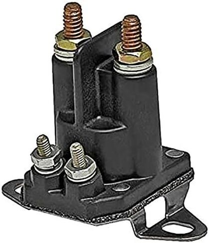 RAREELECTRICAL 12V Dc Power Contactor Solenoid Compatible With Cole Hersee 24612-10 24612-10-Bx 100 Amp Continuous 400A Surge Spst 4 Terminal Plastic in Kuwait
