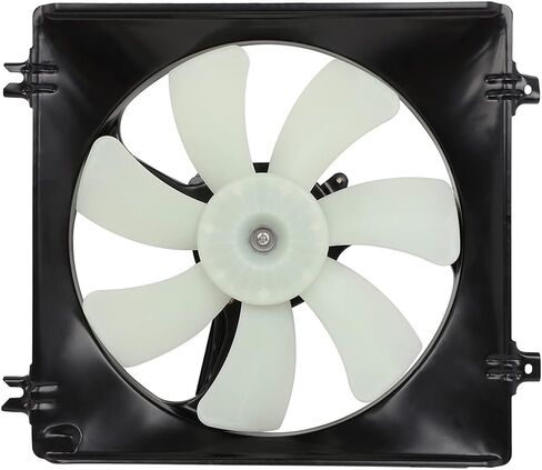 Radiator Fan Replacement for 2008-2012 for Honda Accord，2012-2013 for Honda Crosstour，2010-2011 for Honda Accord Crosstour Replace with 611340 3669 Condenser Cooling Fan in Saudi Arabia