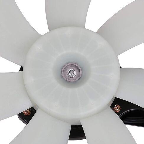 Radiator Fan Replacement for 2008-2012 for Honda Accord，2012-2013 for Honda Crosstour，2010-2011 for Honda Accord Crosstour Replace with 611340 3669 Condenser Cooling Fan in Saudi Arabia