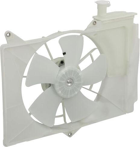 مجموعة مروحة تبريد الرادياتير CCIYU متوافقة مع 2004-2006 لـ Scion xA/xB/2000-2005 لسيارة Toyota Echo، استبدلها 674-59459,620-525,620790,TO3115119,1636121050,1636123050,163630D050,163630D110 in Kuwait