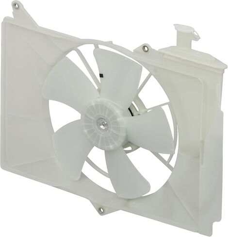 مجموعة مروحة تبريد الرادياتير CCIYU متوافقة مع 2004-2006 لـ Scion xA/xB/2000-2005 لسيارة Toyota Echo، استبدلها 674-59459,620-525,620790,TO3115119,1636121050,1636123050,163630D050,163630D110 in Kuwait