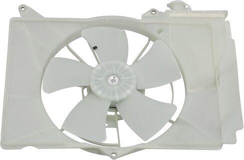 مجموعة مروحة تبريد الرادياتير CCIYU متوافقة مع 2004-2006 لـ Scion xA/xB/2000-2005 لسيارة Toyota Echo، استبدلها 674-59459,620-525,620790,TO3115119,1636121050,1636123050,163630D050,163630D110 in Kuwait