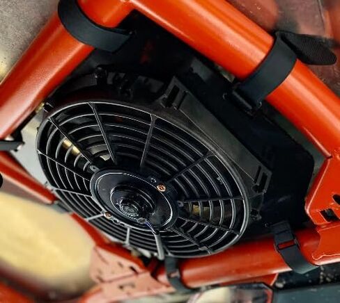 مروحة تبريد مثبتة على السقف من VanderMotorwerks Maverick X3 in Kuwait