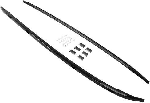 2Pcs Fit for Acura MDX 2022 2023 2024 2025 Upgraded Aluminum Roof Rail Racks Crossbars Cross Bar Side Rail Bar Luggage Carrier in Saudi Arabia
