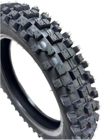 90/100-14 3.00-14 Rear Tire and Inner Tube for 125cc 140cc CR80R CR85R CRF80F CRF125F CRF150R XR80R YZ80 YZ85 TTR125 Apollo RFZ X18 TaoTao ATD125 Trail Dirt Bike Off Road Motocross Heavy Duty in Saudi Arabia