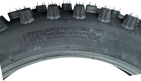 90/100-14 3.00-14 Rear Tire and Inner Tube for 125cc 140cc CR80R CR85R CRF80F CRF125F CRF150R XR80R YZ80 YZ85 TTR125 Apollo RFZ X18 TaoTao ATD125 Trail Dirt Bike Off Road Motocross Heavy Duty in Saudi Arabia