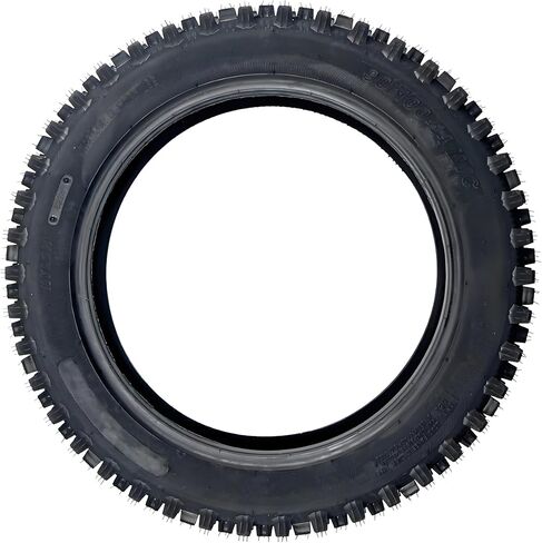 90/100-14 3.00-14 Rear Tire and Inner Tube for 125cc 140cc CR80R CR85R CRF80F CRF125F CRF150R XR80R YZ80 YZ85 TTR125 Apollo RFZ X18 TaoTao ATD125 Trail Dirt Bike Off Road Motocross Heavy Duty in Saudi Arabia