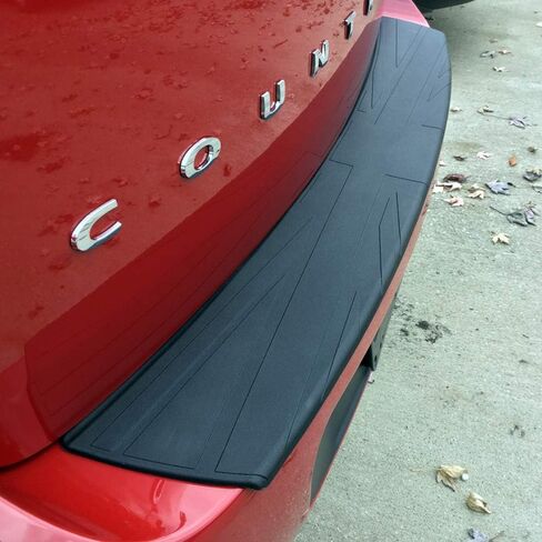 Rear Bumper Protector Compatible with Mini Cooper Countryman 2011-2016 in Saudi Arabia