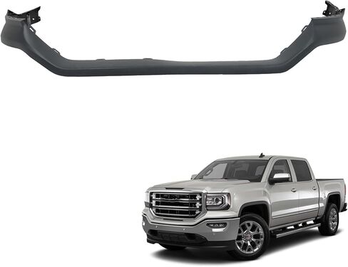 غطاء المصد الأمامي العلوي من البلاستيك لاستبدال 2016 2017 2018 Sierra 1500 GM1014117 in Kuwait