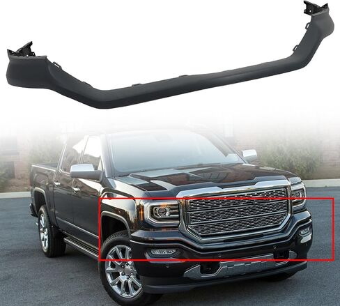 غطاء المصد الأمامي العلوي من البلاستيك لاستبدال 2016 2017 2018 Sierra 1500 GM1014117 in Kuwait