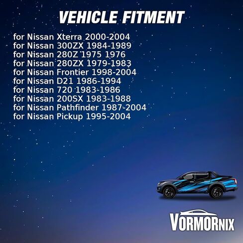 الخلفية الداخلية ، الخلفية الخارجية الترس التفاضلي تحمل لنيسان D21 1986 1987 1988 1989 1990 1991 1992 1993 1994 2 قطعة in Kuwait