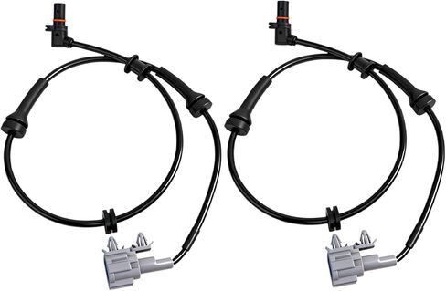ABS عجلة السرعة الاستشعار الجبهة اليسرى اليمنى يناسب لنيسان فرونتير باثفايندر Xterra 2005 2006 2007 2008 2009 2010 2011 2012 2013 2014 2015 2016 2017، 09-12 سوزوكي خط الاستواء، سائق الركاب، ALS625 in Kuwait