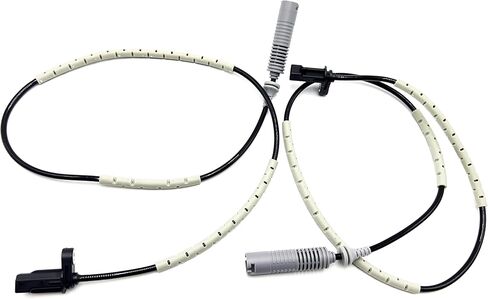 2Pcs Rear Left and Right ABS Wheel Speed Sensor Compatible with BMW 2008-2013 128i 2006-2011 323i 2006 325i 2007-2013 328i L6 3.0L E82 E46 E90 Replaces 34526760425 34526785021 ALS449 in Kuwait