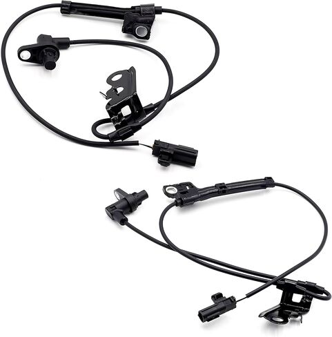 2 قطعة مستشعر سرعة العجلات الأمامية اليسرى واليمنى ABS متوافق مع Toyota 2009-2013 Corolla L4 1.8L 2.4L يستبدل 89543-12100 89543-02130 8954312100 89542-12100 89542-02130 8954212100 in Kuwait