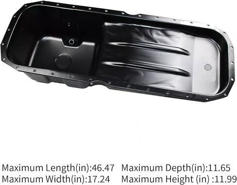 New Engine Oil Pan 3687414 3690567 Replacement for Cummins ISX15 ISX 11.9 Diesel Commercial Truck Parts in Saudi Arabia