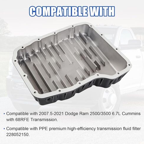 وعاء نقل عالي التحمل متوافق مع دودج رام 2500/3500 6.7L 68RFE استبدال ناقل الحركة 228052110 in Kuwait