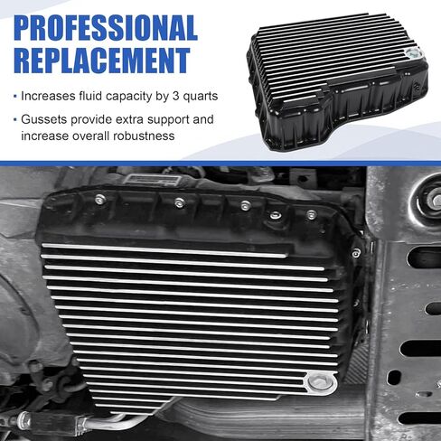 وعاء نقل عالي التحمل متوافق مع دودج رام 2500/3500 6.7L 68RFE استبدال ناقل الحركة 228052110 in Kuwait