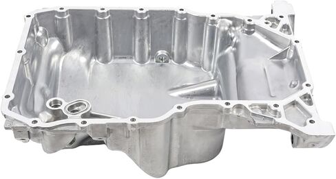 Engine Oil Pan Sump with Drain Plug 264-856 Compatible with Accord 2.4L 2013-2017 TLX 2.4L 2015-2020 112005A2A00 11200-5A2-A00 in Kuwait