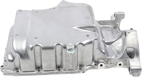 Engine Oil Pan Sump with Drain Plug 264-856 Compatible with Accord 2.4L 2013-2017 TLX 2.4L 2015-2020 112005A2A00 11200-5A2-A00 in Kuwait
