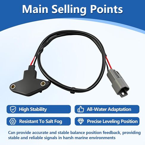 Trim Sensor Assembly Compatible with Mercury Outboard 150HP Replace 8M0083466 8M0076463 in Saudi Arabia