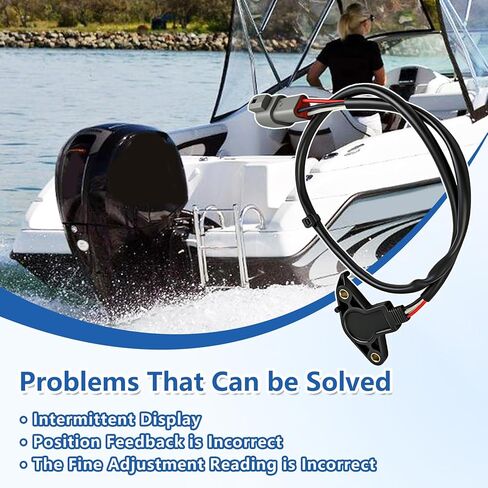 Trim Sensor Assembly Compatible with Mercury Outboard 150HP Replace 8M0083466 8M0076463 in Saudi Arabia