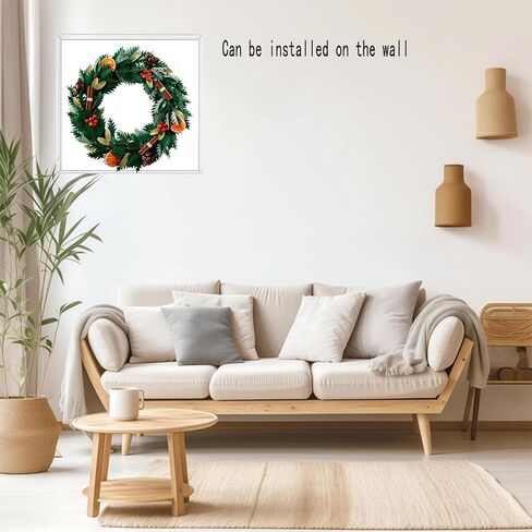 Acrylic Display Case for Lego 31218 Japanese Cherry Blossom Landscape 10340 Wreath Can Be Installed on the Wall Photo Frame 15.75Lx4.33Wx15.75H inch(40x11x40 cm)(NOT Included The Model) in Saudi Arabia