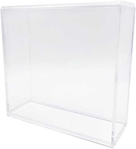 Display Geek, 1 x Acrylic Case Only Compatible with PS1 PlayStation 1 Double Disc CD Standard Jewel Video Game Cases, 4mm Thick, UV Resistant & Magnetic Slide Bottom - Nothing Else fits in Saudi Arabia