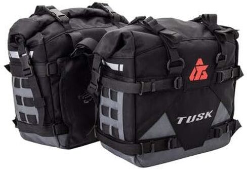 رفوف Tusk Pannier مع أكياس Tusk Pilot Pannier لـ KTM 890 Adventure R Rally 2021 in Kuwait