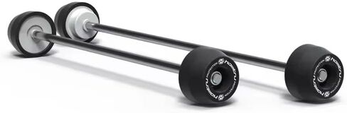 Rear Front Axle Fork Crash Slider For Triumph Tiger 850 Sport/Tiger 900 GT Rally Pro 2020-2024 Motorcycle Wheel Protector (Front-Rear) in Saudi Arabia