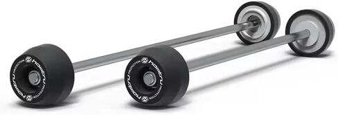 Rear Front Axle Fork Crash Slider For Triumph Tiger 850 Sport/Tiger 900 GT Rally Pro 2020-2024 Motorcycle Wheel Protector (Front-Rear) in Saudi Arabia