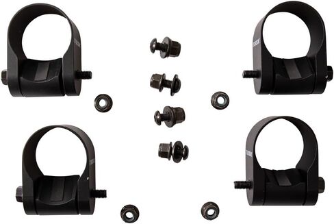 رف شحن تاسك عادي مطلي بمسحوق أسود متوافق مع Polaris RZR Pro XP/Pro XP 4 2020-2025 in Kuwait