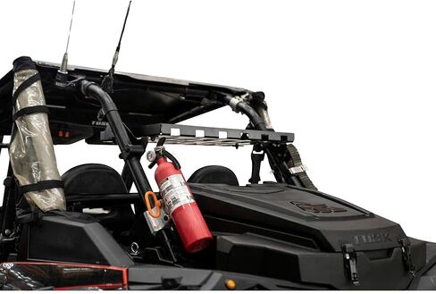 رف شحن تاسك عادي مطلي بمسحوق أسود متوافق مع Polaris RZR Pro XP/Pro XP 4 2020-2025 in Kuwait