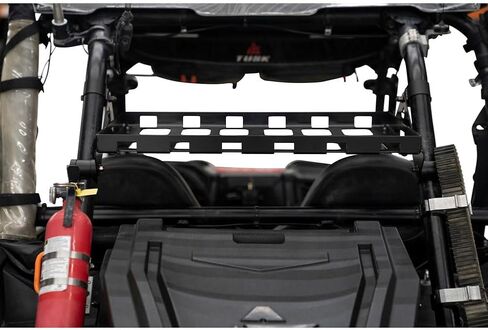 رف شحن تاسك عادي مطلي بمسحوق أسود متوافق مع Polaris RZR Pro XP/Pro XP 4 2020-2025 in Kuwait