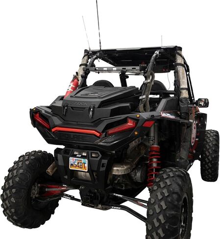 رف شحن تاسك عادي مطلي بمسحوق أسود متوافق مع Polaris RZR Pro XP/Pro XP 4 2020-2025 in Kuwait